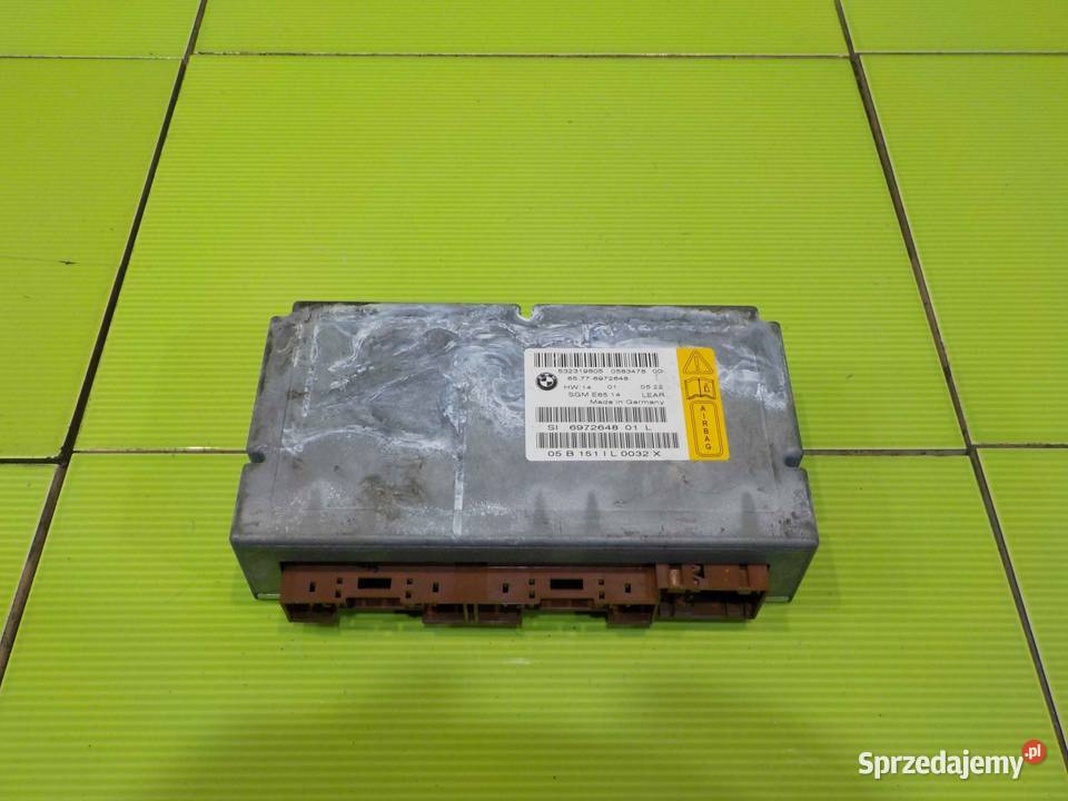 BMW 7 E65 LIFT 05r sensor modul AIRBAG 6972648 sprzedam