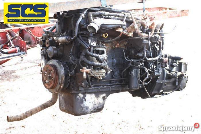 IVECO EUROCARGO SILNIK CZĘŚCI F4AE0681E GŁOWICA Bieleń