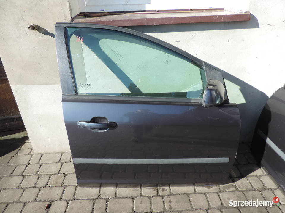 FORD FOCUS MK2 KOMBI DRZWI PRAWY PRZÓD KOLOR H4 Drzwi