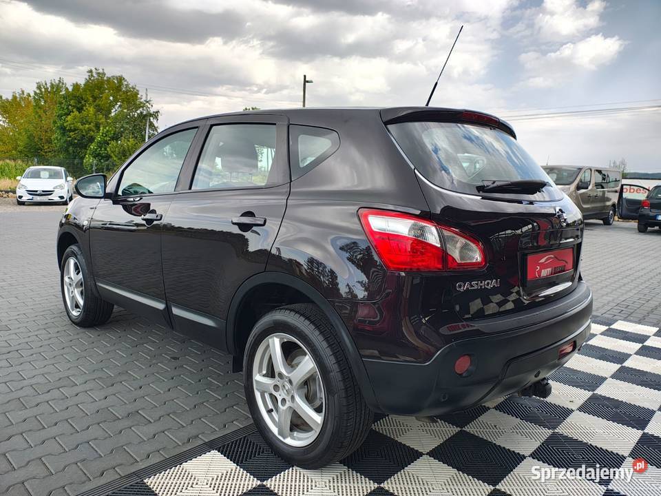 Nissan Qashqai 16Diesel 4x4 2013r Mały przebieg światła do jazdy dziennej Zarszyn