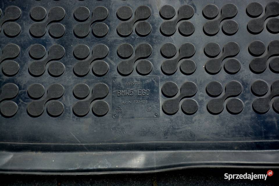 Mata bagażnika BMW E 60