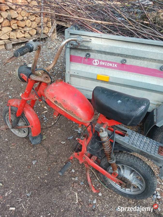 Rama motorynka motorower Pcim