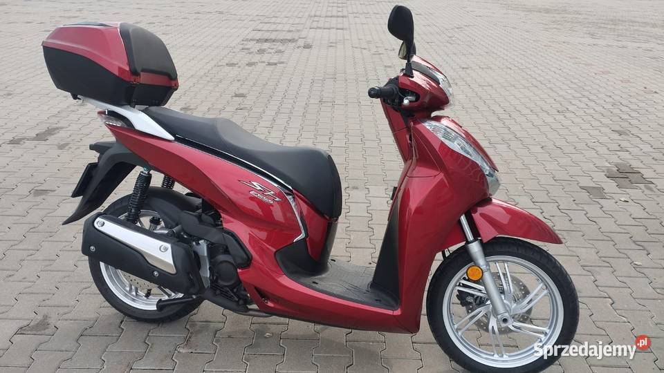 Sprzedam skuter Honda SH300i 2019 mały Strzegom