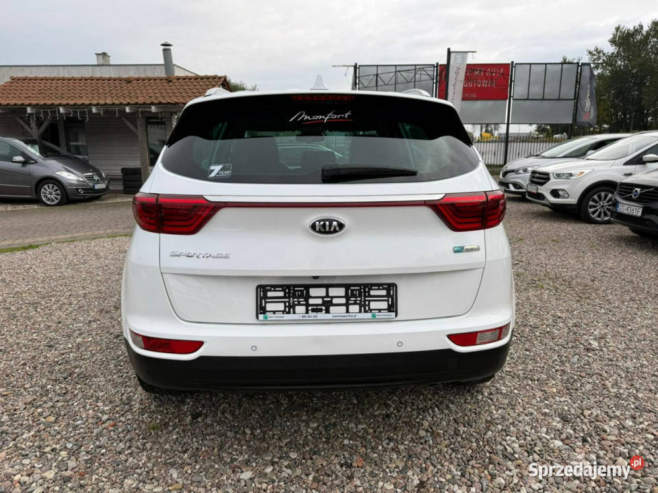 Kia Sportage Asystent pasa ruchusystem pasa klimatyzacja Słupsk