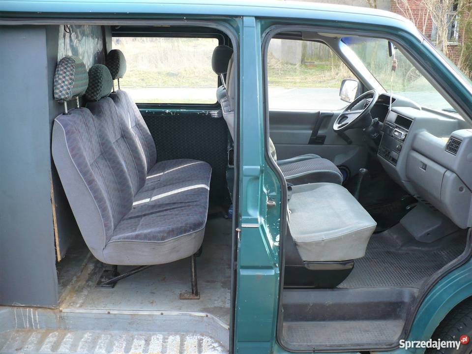 Volkswagen T4 Transporter 1991 Diesel 4/5 Trzebież
