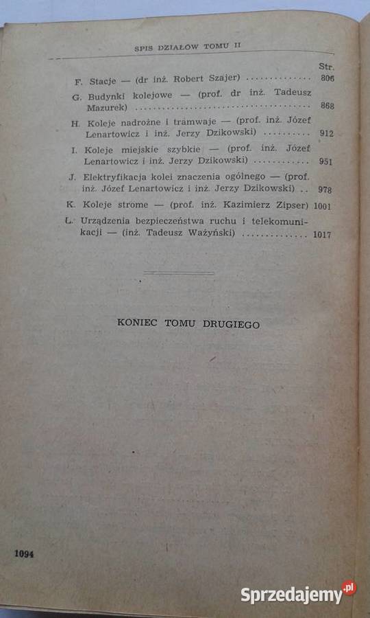 Podręcznik inżynierii Tom II Wydanie 1948r pomorskie Gdynia