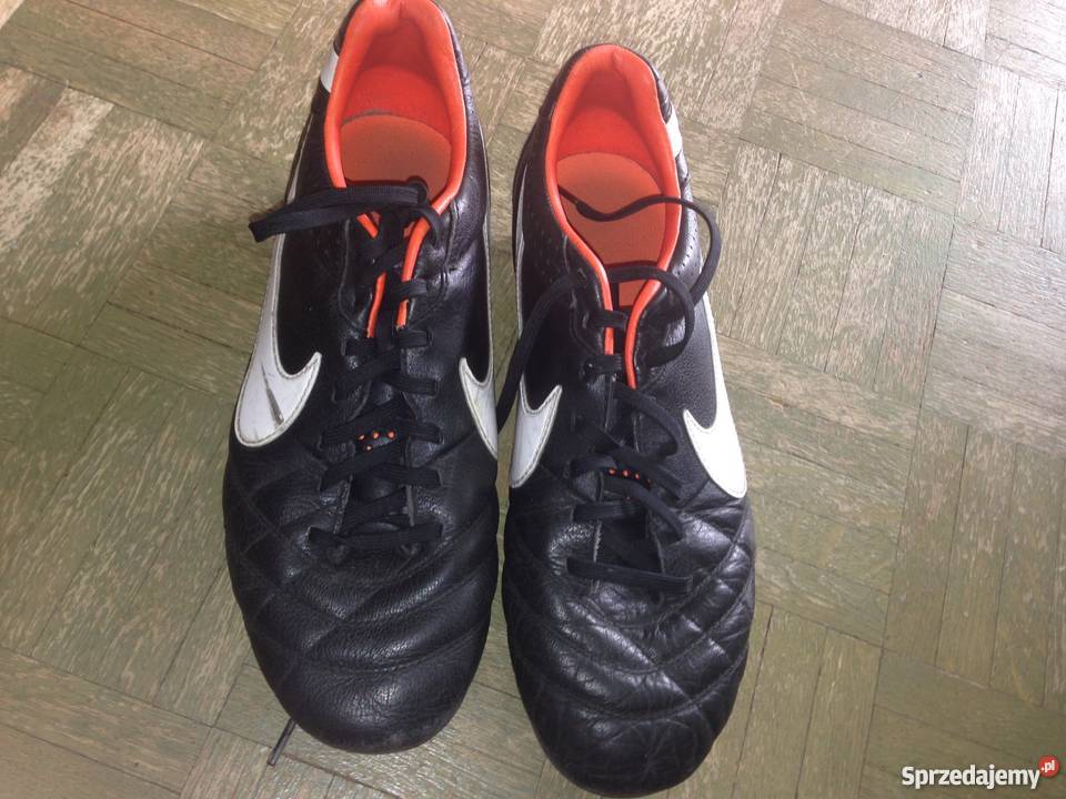 Buty piłkarskie Nike Tiempo Genio Leather FG Warszawa