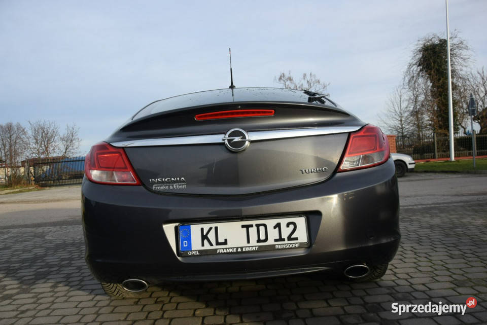 Opel Insignia 16TB 180 150 Sprowadzony Opłacony Majdan Sieniawski