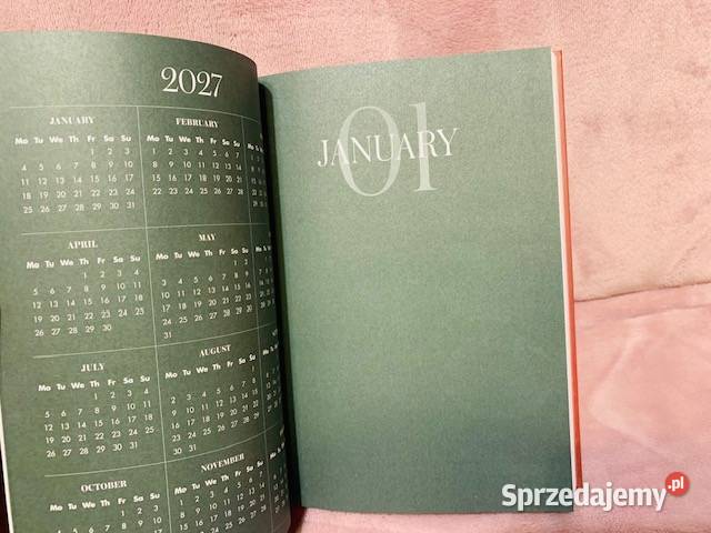Vogue 2026 planer diary kalendarz calendar Warszawa