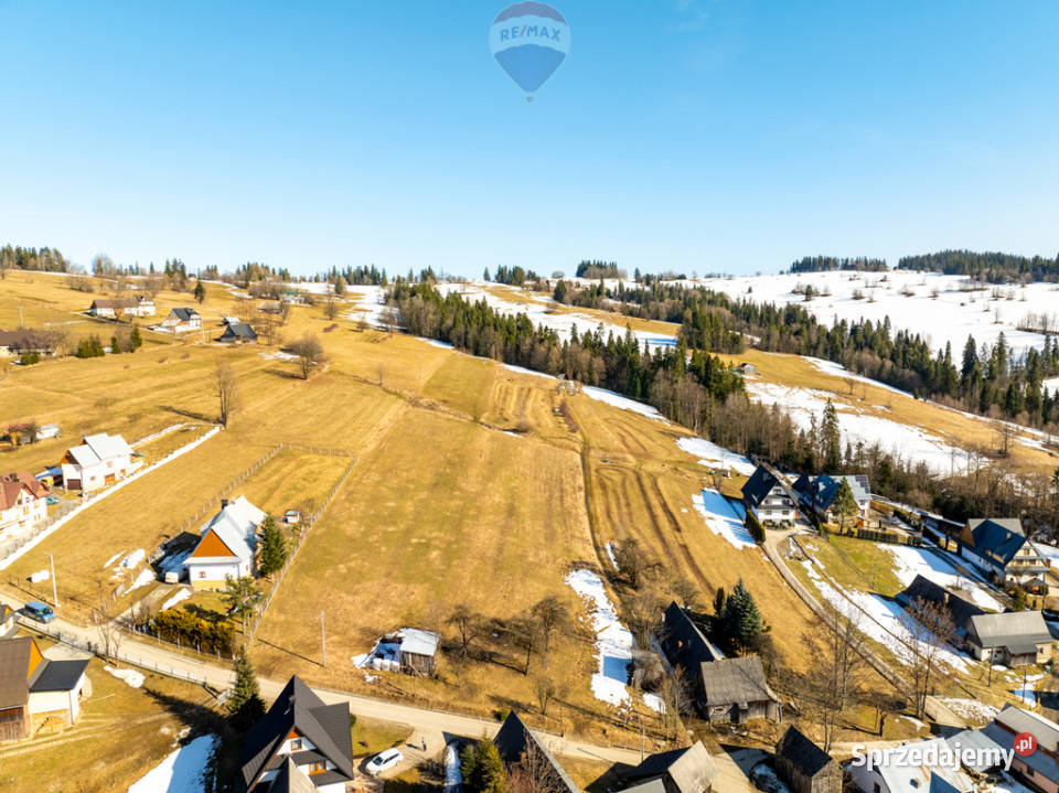 Działka rolna Gliczarow Dolny Gliczarów Dolny