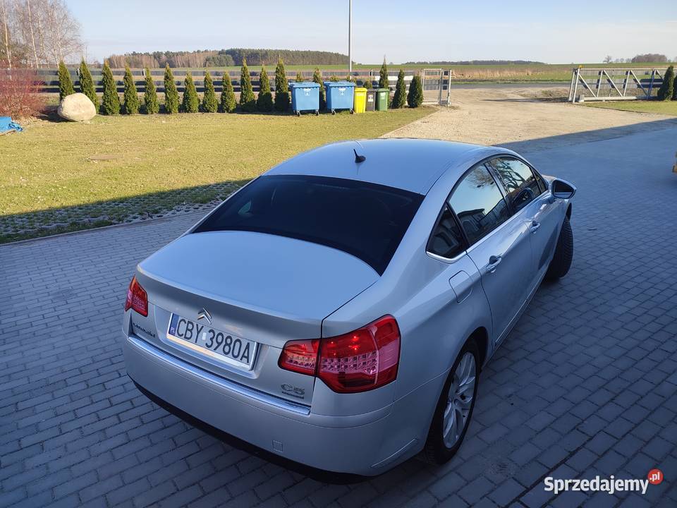Citroen C5 EXCLUSIVE Automat 136KM Wrocław