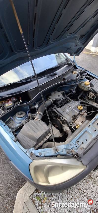 OPEL CORSA C HATCHBACK 10 12V BASE START 2001 manualna Siemianowice Śląskie
