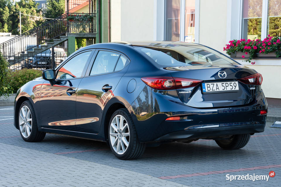 Mazda 3 20 Skyactiv Sedan Niski przebieg Ostrołęka