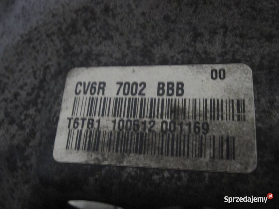 FORD FOCUS 10 ECOBOOST 12R 100 M2DA CV6R7002BBB