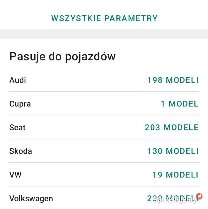 Piasta Koła Audi Cupra Seata Skoda Volkswagen wielkopolskie Sompolno