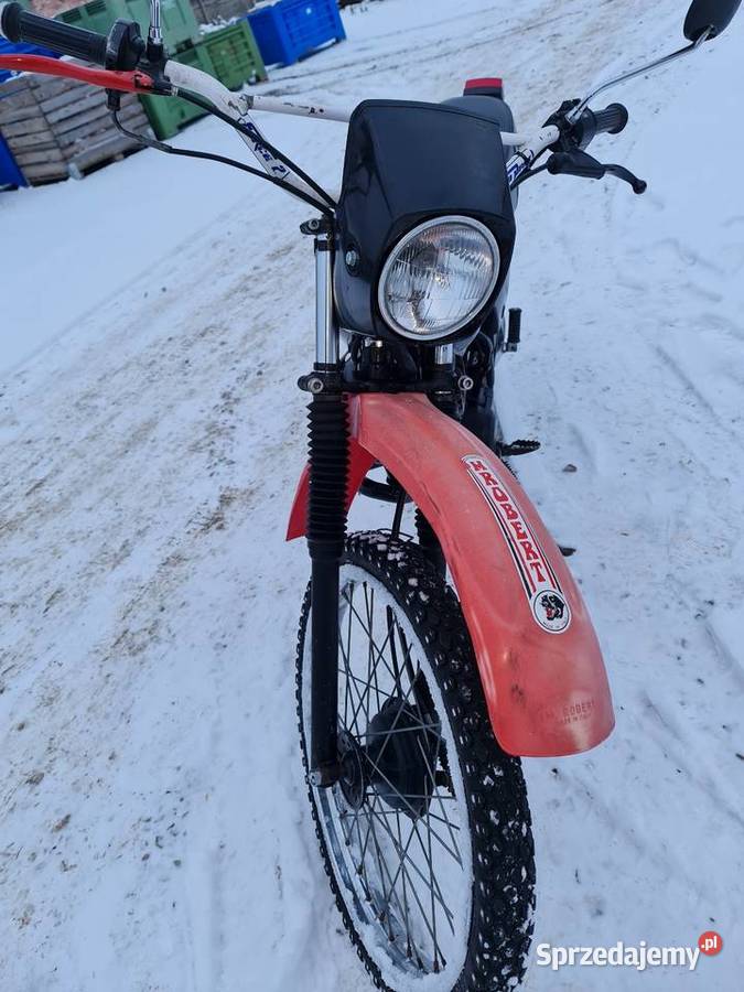 Yamaha DT 80 cross 1981r Siedlce