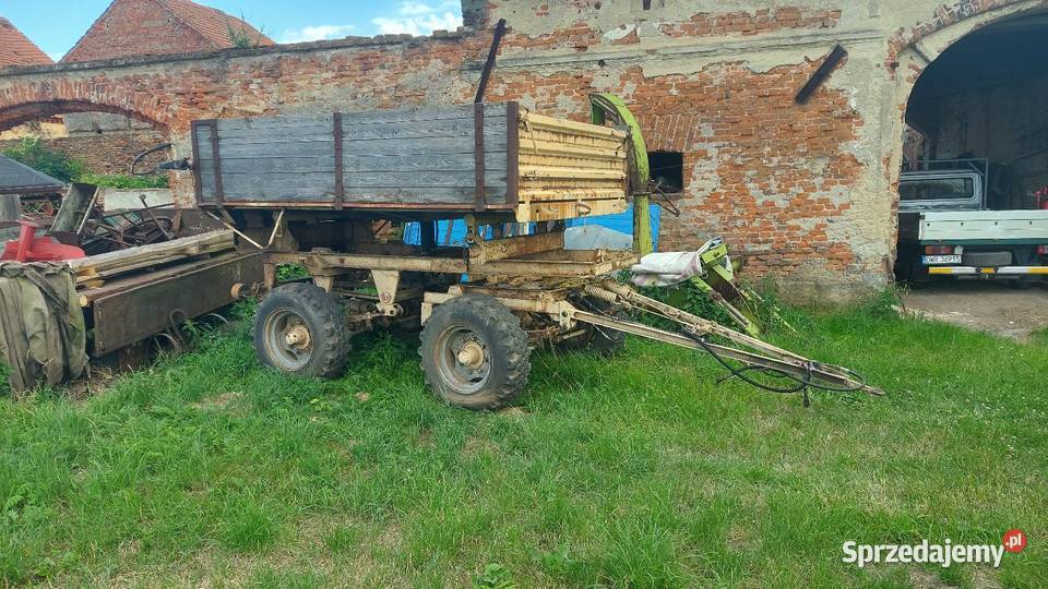 Przyczepa wywrotka hj Tyniec nad Ślęzą