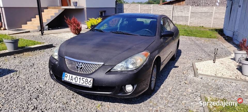 Toyota Solara Camry lpg klimatyzacja Jarosław