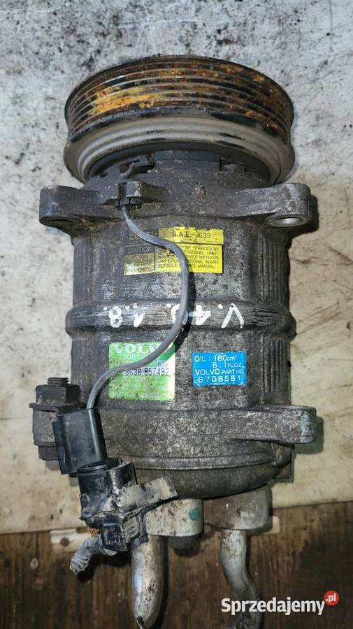 Kompresor klimatyzacji Volvo V40 863B 857492 mazowieckie Łagów sprzedam