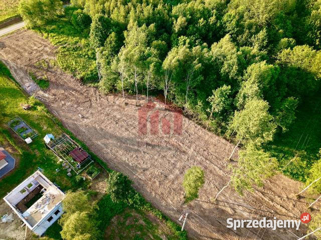 Działka Malawa 1067m2 budowlana Sprzedaż