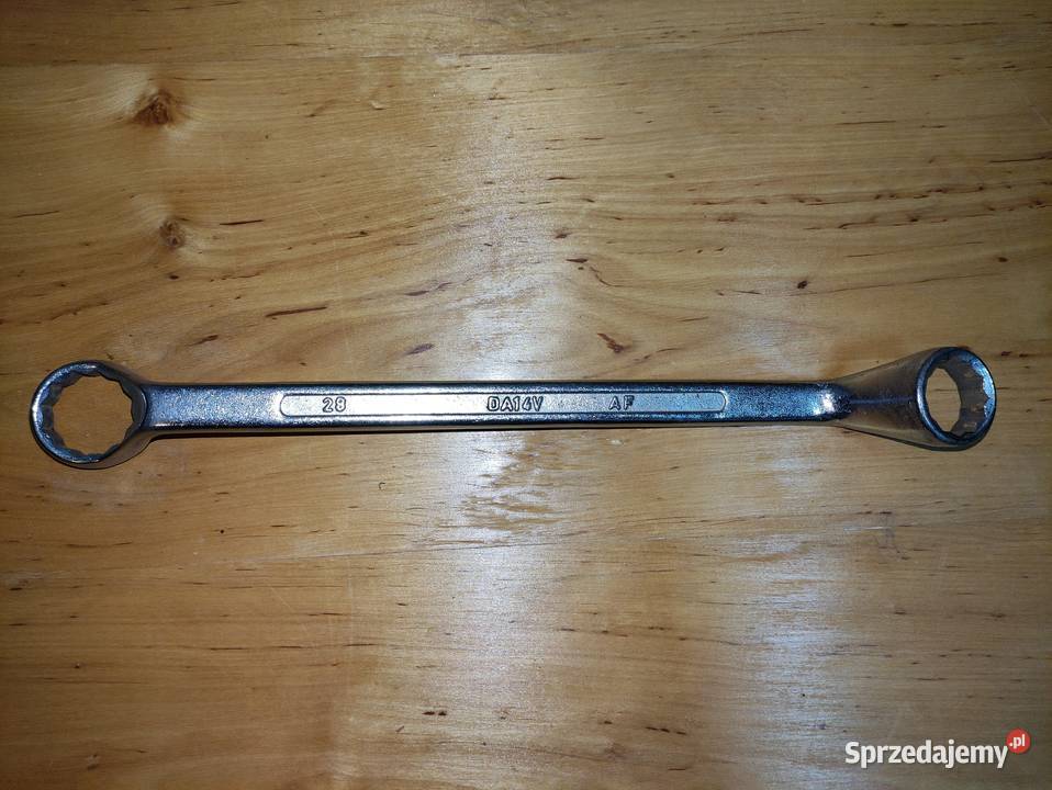 Klucz fajkowy 2528 solidny Przeworno