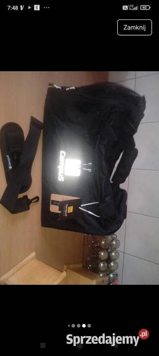 Torba podróżna Campus Wejherowo