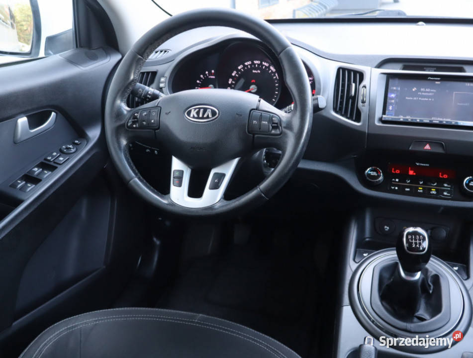Kia Sportage 17 CRDi manualna Piaseczno