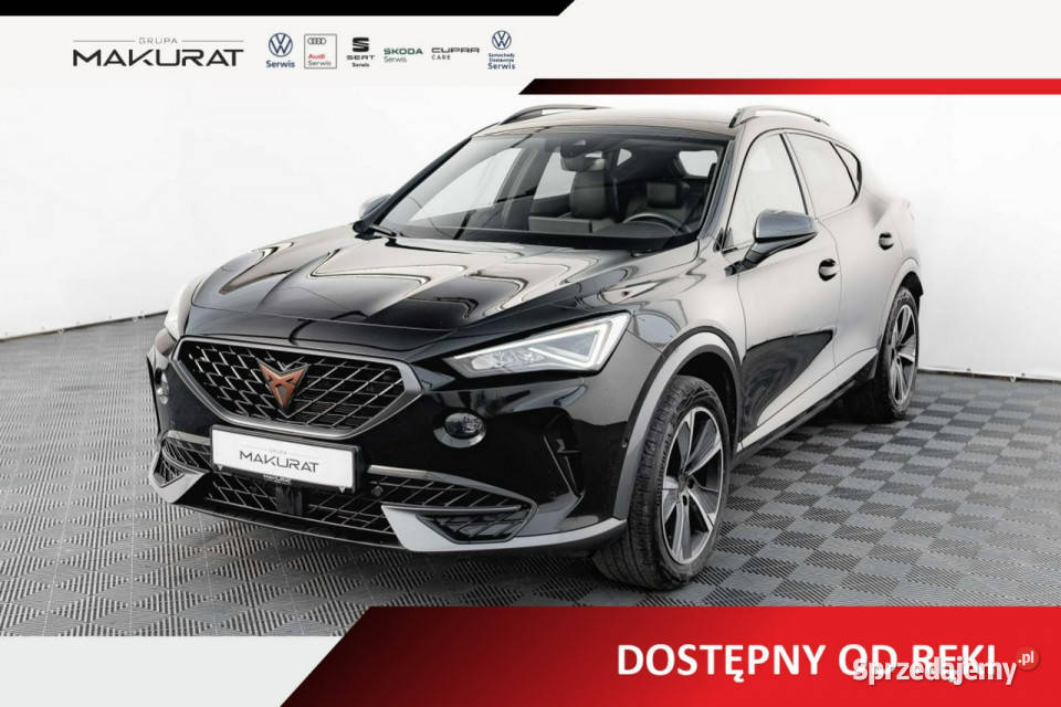 Cupra Formentor 15 TSI DSG Podgrzf I kier LED pomorskie