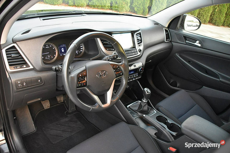 Hyundai Tucson 16TGDI 177 Led Navi Kamera 1600cm3 Nowe Kucice