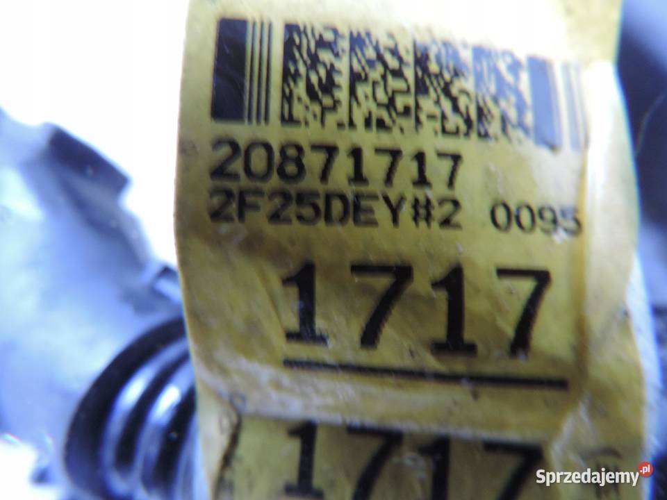 Opel Antara Lift wzmocnienie pas przedni belka