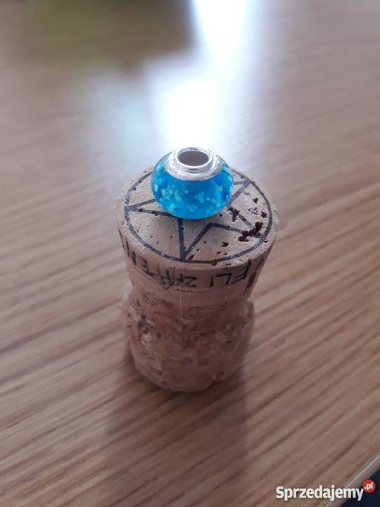 Pandora Charm koralik świeci świecący ciemności