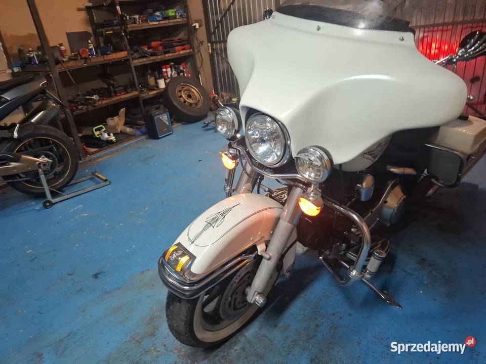 Harley Davidson Police Road King Motoryzacja