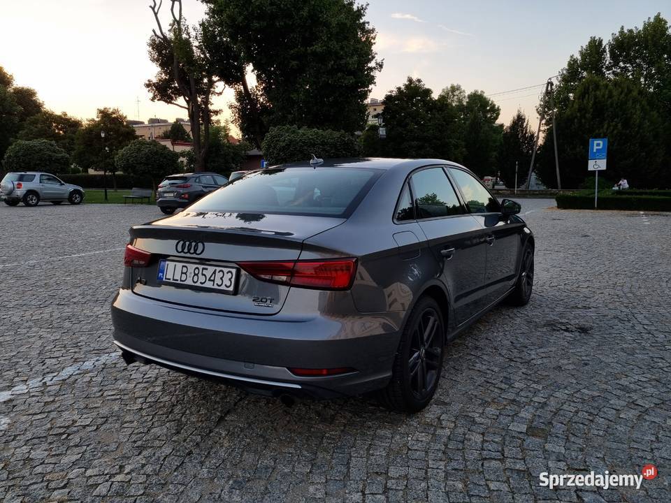 Audi A3 8V 2018 53 przebiegu