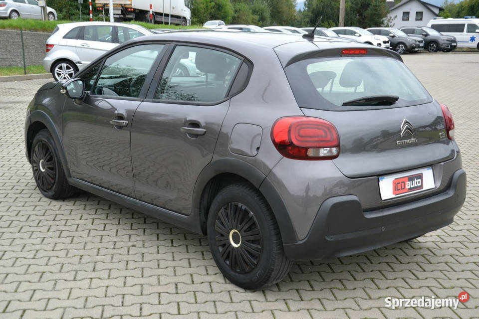 Citroen C3 12 benzyna 110 ledy tablet mały 68467km małopolskie Kęty