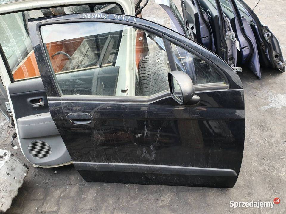 DRZWI PRAWE PRZÓD CHEVROLET MATIZ II Pozostałe Lipno