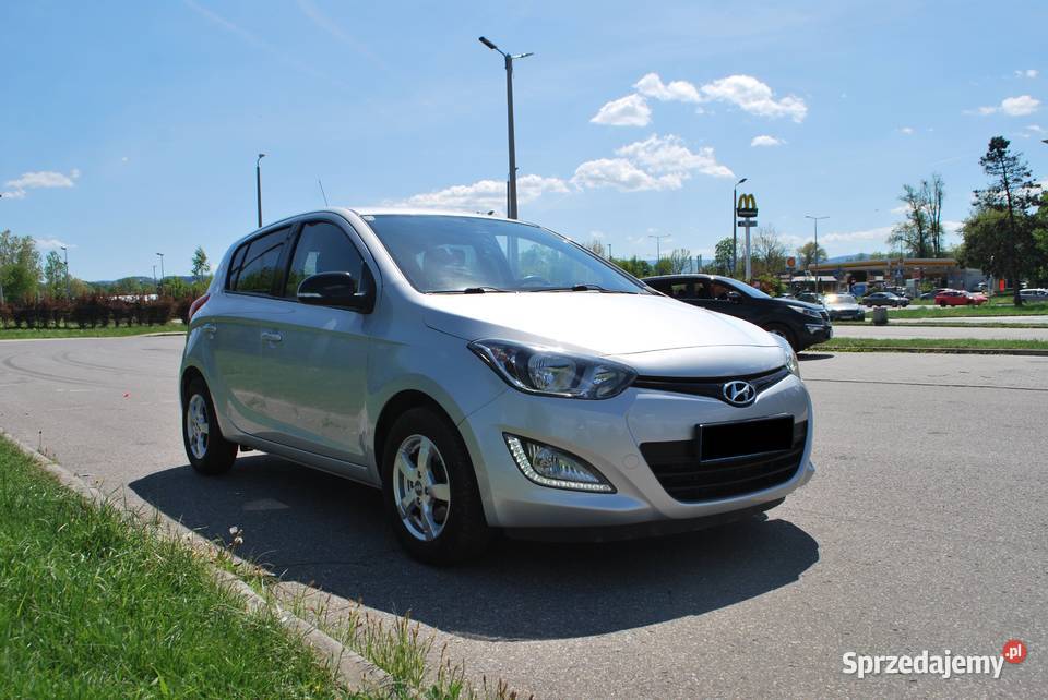 Hyundai I20 klima Led Bluetooth Czujniki Nowy Sącz sprzedam