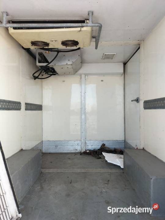 Sprzedam chłodnie z Citroen Jumper chłodnia na Citroën mazowieckie Kozłów Biskupi