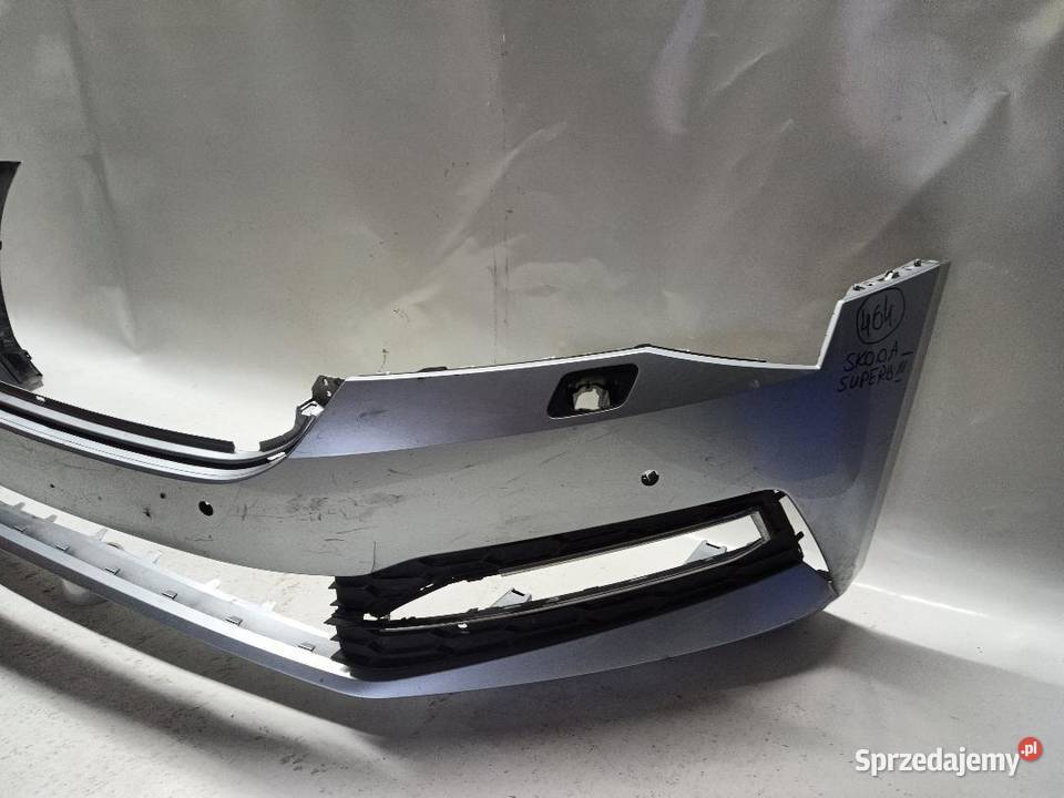 ZDERZAK PRZÓD PRZEDNI SKODA SUPERB III 3V0807221 wielkopolskie sprzedam