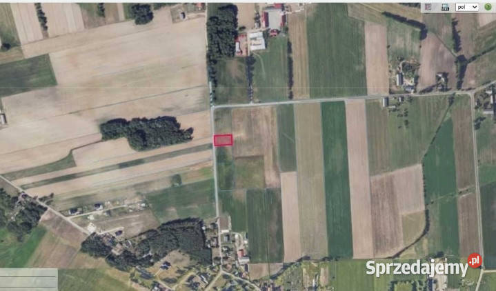 DZIAŁKA BUDOWLANA Budzyno