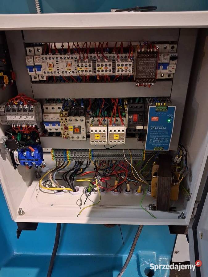 Prasa mimośrodowa ZTS LE 160C 9300000 Netto Krobia