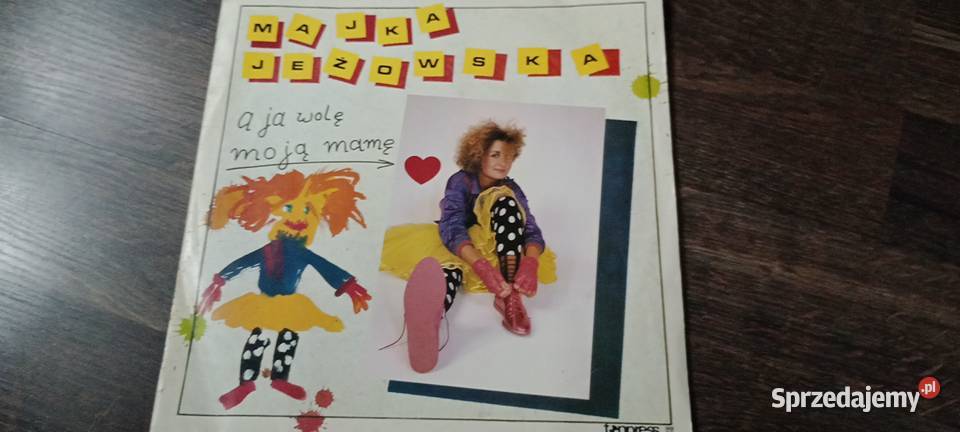 Majka Jeżowska A ja wolę moją mamę płyta