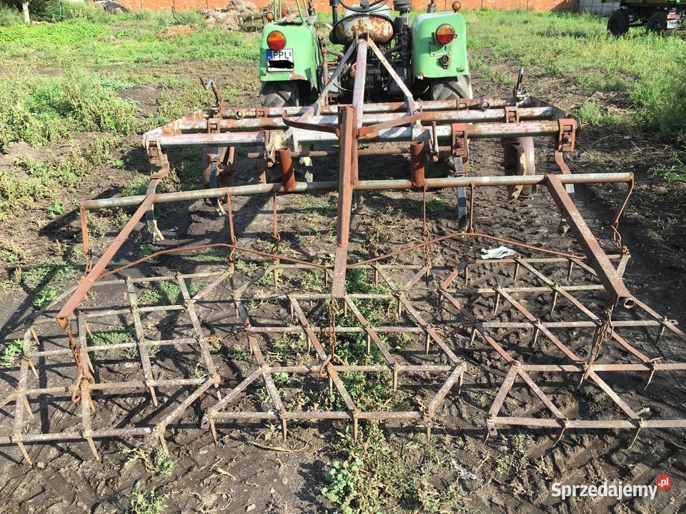 Agregat 21m krymer kultywatorbrony Agregaty wielkopolskie Kowalew sprzedam