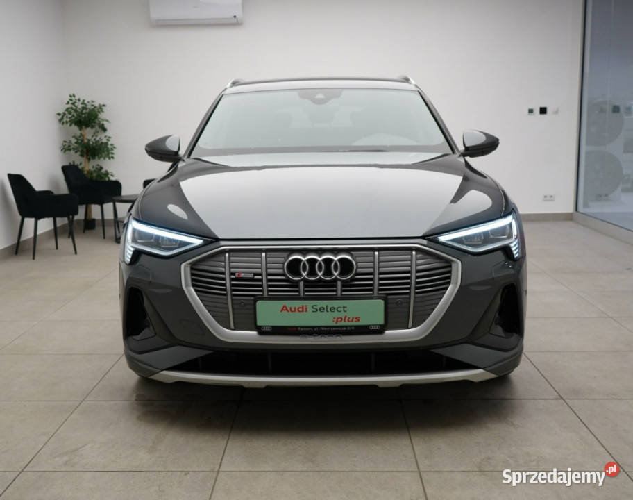 Audi etron Sportback 55 Quattro Sline Matrix LED Kielce