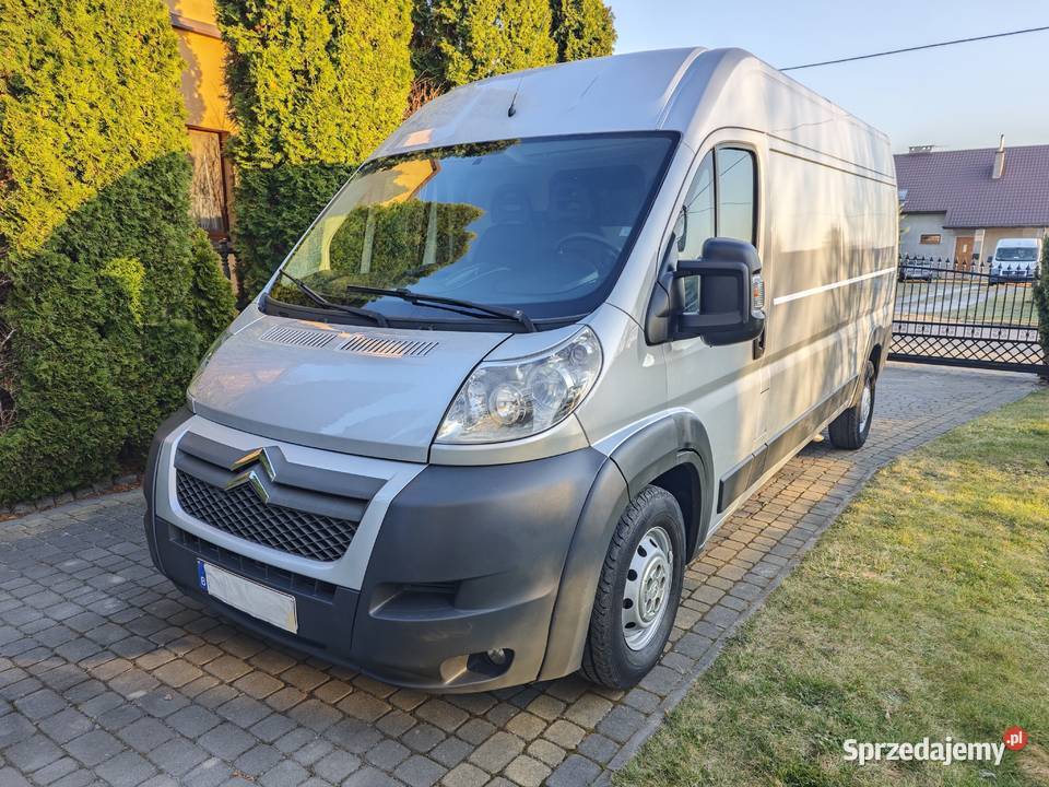 Citroen Jumper 30 HDi 177 2013 L3 H2 klima Makowiec