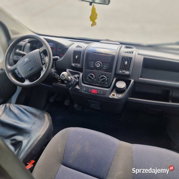 citroen jumper doka 6cio osobowy paka 120KM Citroën Bolesławiec