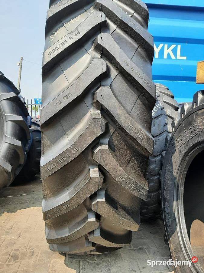 Opona używana rolnicza 52085R46 TRELLEBORG TM150