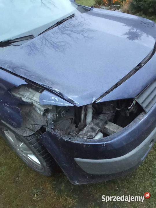 Renault Megane II 113KM łódzkie Brudnów Trzeci