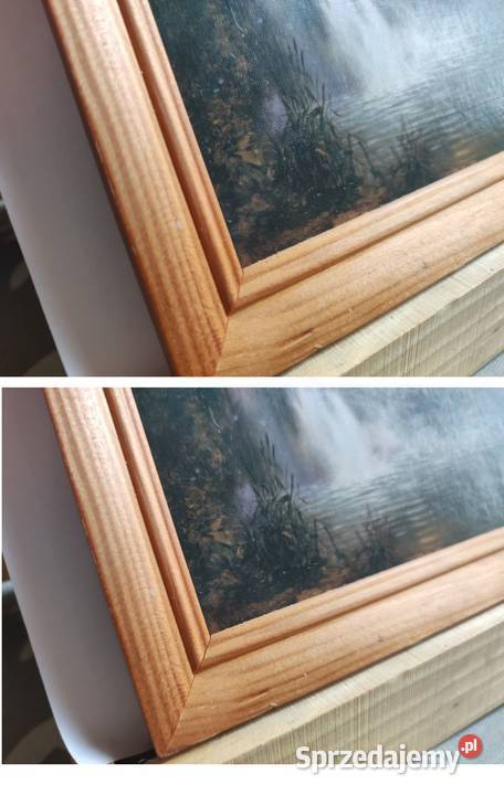 Cezary Różycki obraz rama Stary Młyn