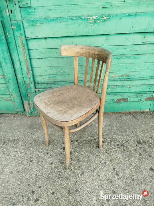 Krzesło gięte Thonet Radomsko z PRL sprzedam