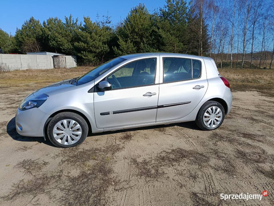 Renault Clio 2011 15 dCi nieuszkodzony Wolsztyn sprzedam